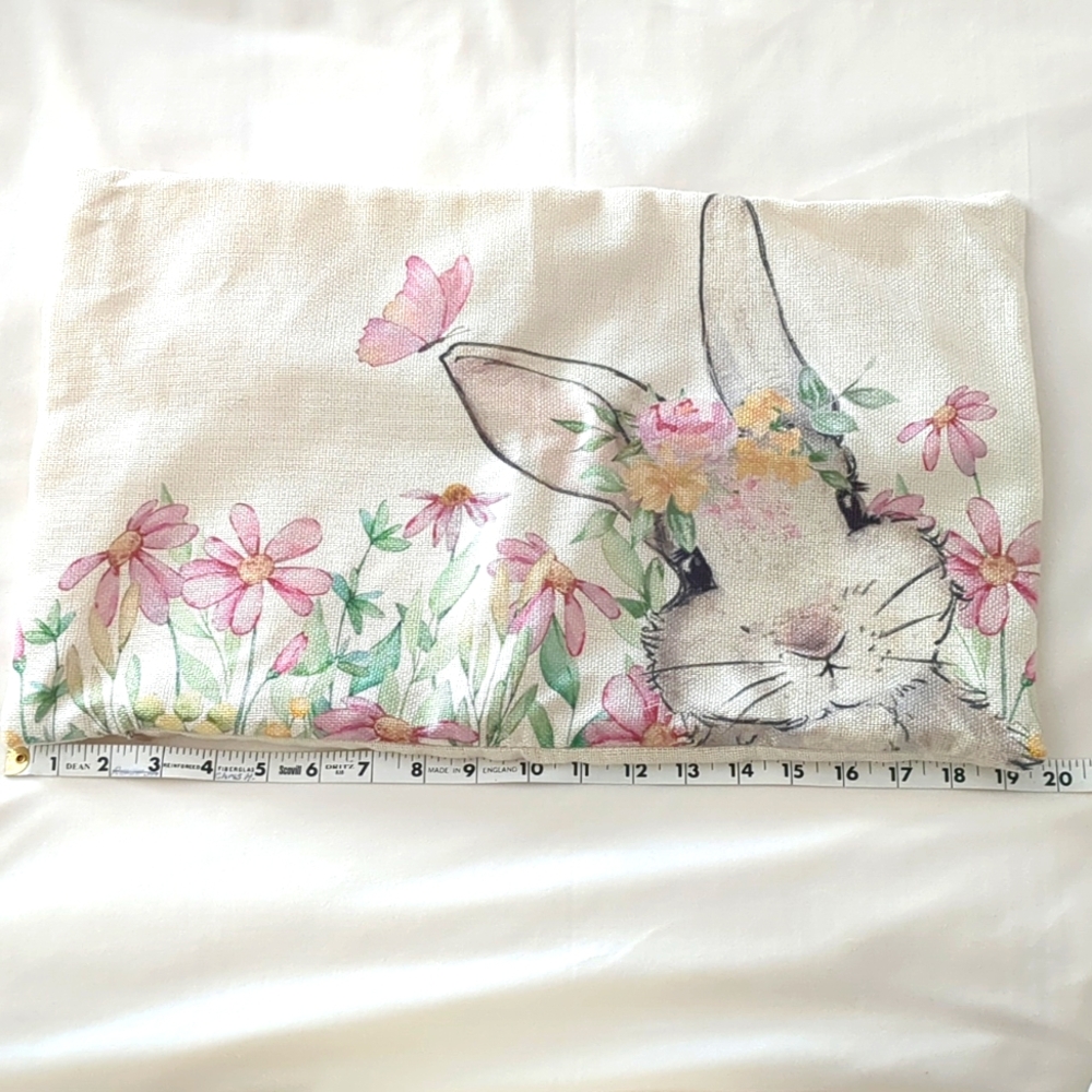 2 Spring Accent Pillow Covers